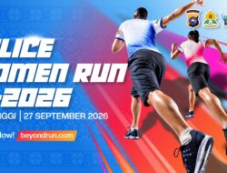 Police Women Run IV Digelar di Kota Sejarah Polwan, 3.500 Pelari Siap Ramaikan Bukittinggi