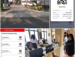 Kunjungan ke Rutan Kelas I Surabaya Maakin Praktis , Antrean Bisa Diambil Lewat Aplikasi Rusabaya 