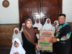 Lapas Kelas I Madiun Gelar Pengajian dan Santunan Anak Yatim                                   