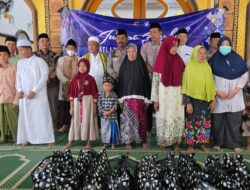 Jumat Berkah Satlantas Polres Bangkalan, Polisi Sambangi dan Bantu Warga Kurang Mampu