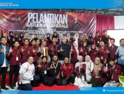 Studium Generale Fokal IMM, Bupati Egi: Daya Ungkit Pemuda Jadi Kekuatan Lampung Selatan Naik Kelas