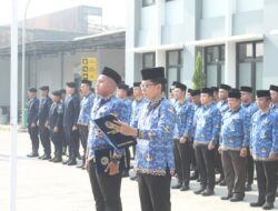 Rutan Kelas I Surabaya Teguhkan Nilai Pancasila, Wujudkan Pemasyarakatan yang Humanis 