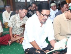 Lapas Kelas I Madiun Perkuat Pembinaan Kepribadian Warga Binaan melalui Pengajian Al-Kahfi