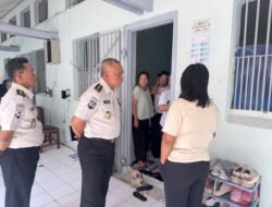 Tim Kanwil Ditjenpas Jawa Timur Perkuat Pengawasan dan Deteksi Dini di Lapas Kelas I Madiun