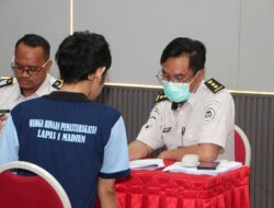 Lapas Kelas I Madiun Perkuat Program Rehabilitasi dan Reedukasi bagi Warga Binaan