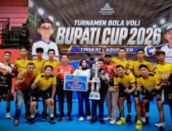 Tiga Sat Tanpa Balas! Optimisme Rizwan Camat Terbukti! Jati Agung Cukur Palas 3-0, Bawa Pulang Mahkota Bupati Cup 2026