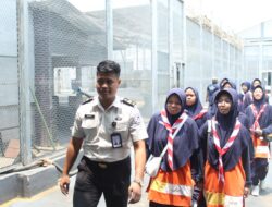 Mengintip Sisi Lain Rutan Surabaya, Siswi Al Ibrah Gresik Pelajari Pembinaan Warga Binaan