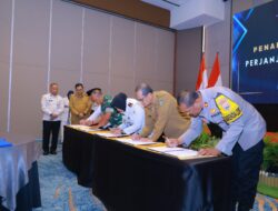 Kalapas Kelas I Madiun Hadiri FORIS dan Penandatanganan Perjanjian Kerja Sama di Madiun