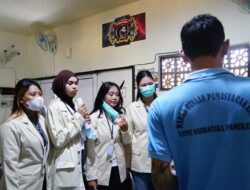 Intip Langsung Kehidupan di Balik Jeruji, 25 Mahasiswa Hukum Kunjungi Lapas Narkotika Pamekasan