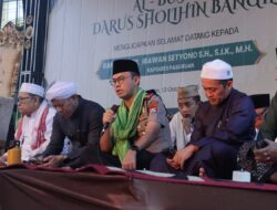 Kapolres Pasuruan Hadiri Majelis Subuhan Al-Busyro, Ajak Masyarakat Bijak Bermedia Sosial