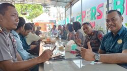 Slogan ‘Jogo Perak, Jogo Omah’, Kapolres Tanjung Perak Ajak Warga Jaga Kamtibmas, dan Janjikan Layanan Jemput Bola untuk Warga