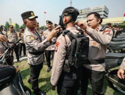 Perkuat Penanganan Karhutla, Polda Jatim Terjunkan Pasukan BKO Selama Sepekan