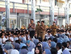 Bentuk Karakter Taat Hukum, Polresta Malang Kota Ajak Pelajar Jadi Generasi Emas Tanpa Kekerasan