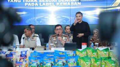 Bareskrim Polri Ungkap Dugaan Beras Fortifikasi Tak Sesuai Label, Sita 1.194 Kemasan Senilai Rp155 Juta