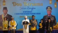 Doa Kebangsaan Peringati Dua Tahun Prabowo–Gibran, Polrestabes Surabaya Ajak Warga Jaga Kondusivitas