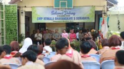 Perkuat Karakter Siswa dan Cegah Bullying, Kapolres Pelabuhan Tanjung Perak Sambangi SMP Kemala Bhayangkari 8