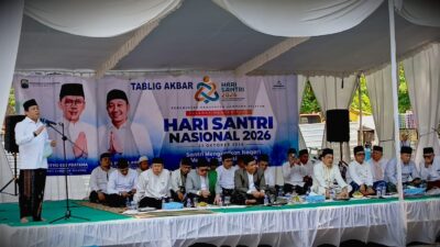 Hari Santri 2026 di Kalianda, Sekda Supriyanto Tekankan Iman, Ilmu, dan Pengabdian untuk Indonesia Emas