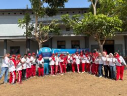 Senam Bersama ICONNET di Talangsuko, PLN Icon Plus Jatim Perkuat Kedekatan dengan Warga Turen Malang