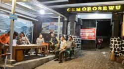 Polres Magetan Siaga 24 Jam di Cemoro Sewu, Antisipasi Rembetan Karhutla Tawangmangu