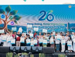 Berbagi di Usia ke-26, PLN Icon Plus Hadir untuk Anak Yatim dan Dhuafa