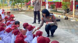 Tak Sekadar Jaga Keamanan, Polri Ajak Pelajar Peduli Pendidikan dan Lingkungan