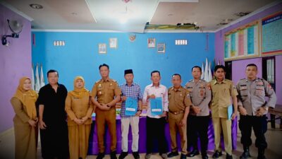 Nomor Urut Resmi Ditetapkan, Kasim Nomor 1 dan Kholil Nomor 2 Pilkades PAW Desa Kelau Masuki Tahap Kampanye