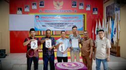 Tiga Calon Kades PAW Palembapang Kantongi Nomor Urut, Panitia Ingatkan Kampanye Tak Boleh di Tempat Ibadah