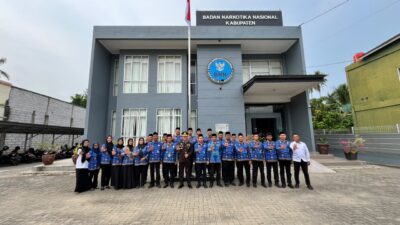 Sumpah Pemuda ke-98, BNNK Lampung Selatan Serukan Perlawanan terhadap Narkoba: Pemuda Harus Jadi Garda Terdepan!
