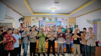 Gerakan dari Desa Ruguk: Kades Saiful Gaungkan Perang Narkoba, Kapolsek Penengahan Turun Langsung Beri Apresiasi