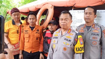 Polrestabes Surabaya Tangani Kasus Pembacokan Panjang Jiwo, Pencarian di Sungai Jagir Berlanjut