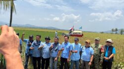 Panen Raya di Padarincang, Petani Muda Jagatara Banten Dukung Kedaulatan Pangan Nasional